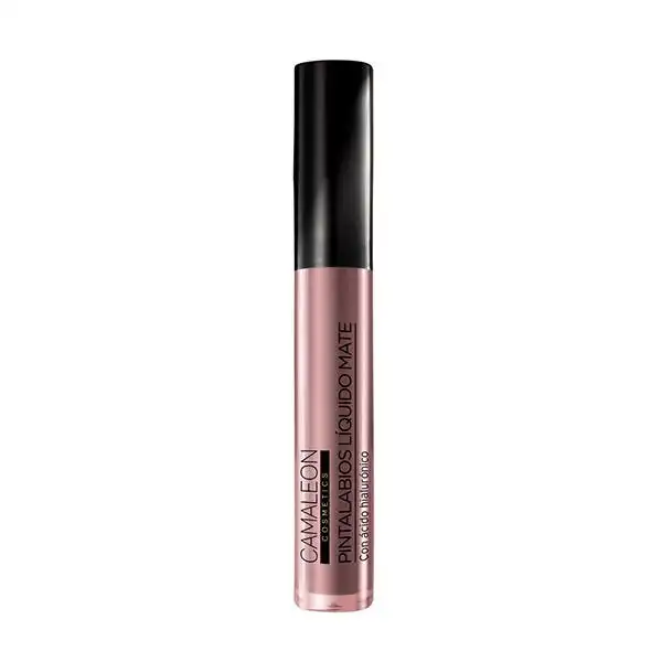 Labial Líquido Mate 06 Nude Beige - CAMALEON - Comparador de precios