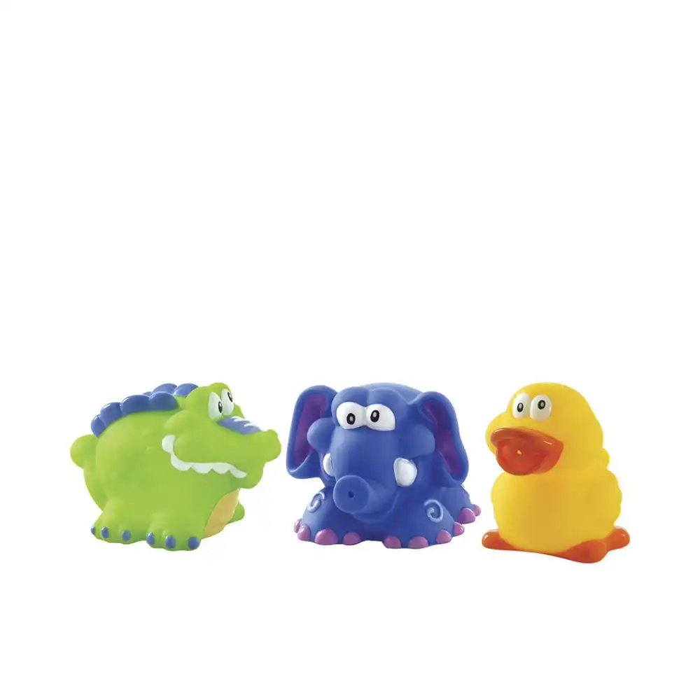 Lanza Agua #cocodrilo, elefante y pato 3m+ 3 u - Nuby - Comparador de precios