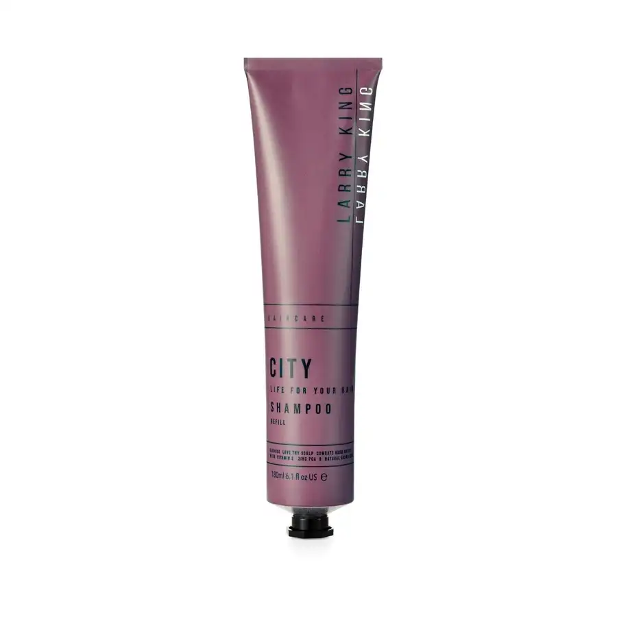 Larry King Haircare - City Life Champús 180 ml unisex - Larry King Haircare - Comparador de precios