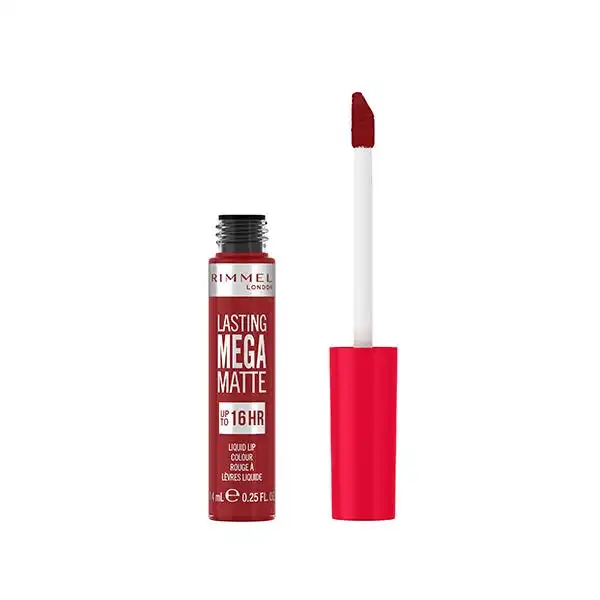 Lasting Mega Matte Red 930 - Rimmel London - Comparador de precios