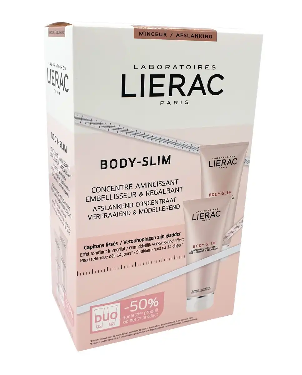 Lierac - Dúo Body Slim Global + Global 2021 - LIERAC - Comparador de precios