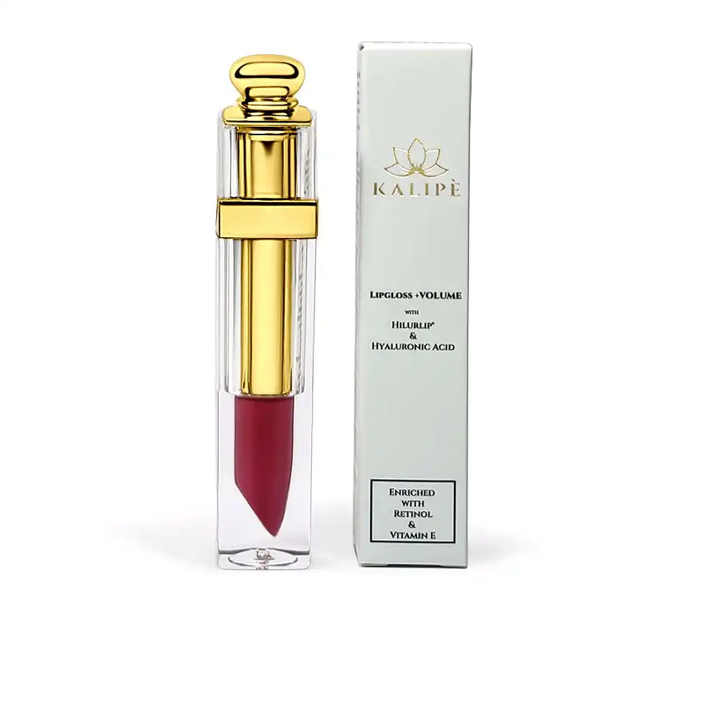 Lipgloss + Volume with hilurlip & hyaluronic acid #rosa positano 1 u - Kalipè - Comparador de precios
