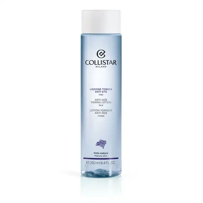 Loción Tónica Antiedad para Rostro 250 ml - Collistar - Comparador de precios