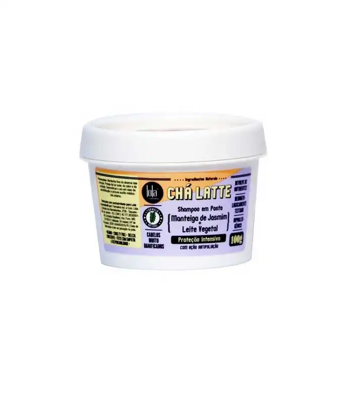 Lola Cosmetics - Champú sólido Chá Latte - Jazmín y leche vegetal - Lola Cosmetics - Comparador de precios