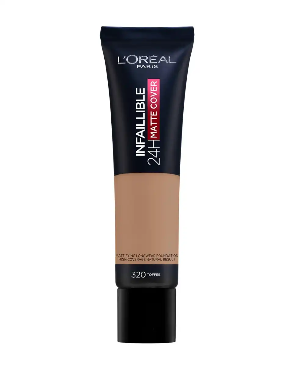 L'Oréal Paris - Base De Maquillaje Infalible 24h Matte Cover - L'Oréal Paris - Comparador de precios