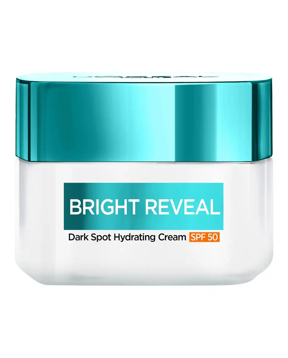 L'Oréal Paris - Crema Anti-Manchas SPF 50 Bright Reveal 50 ml L'Oréal Paris Dermo Expertise. - Loreal Paris - Comparador de precios