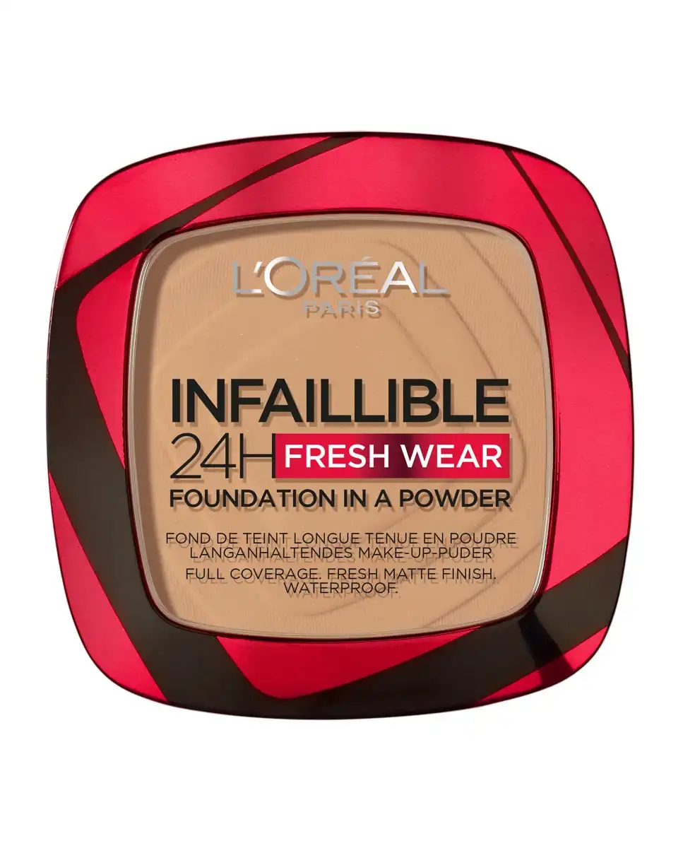 L'Oréal Paris - Polvos Compactos Mate De Larga Duración Infalible 24h - L'Oréal Paris - Comparador de precios