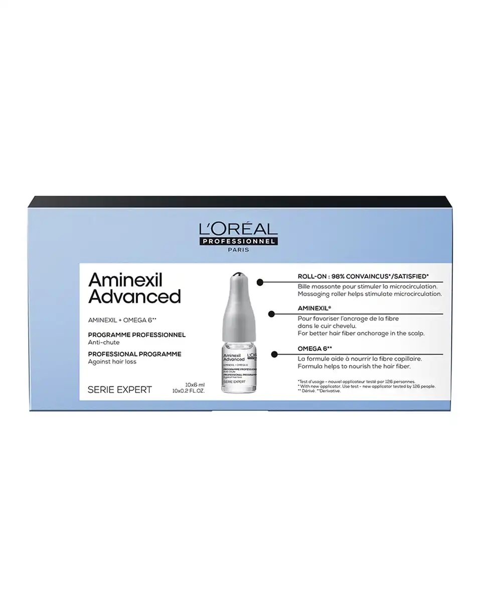 L'Oréal Professionnel - Ampollas Aminexil L'Oreal Professionnel - L'Oréal Professionnel - Comparador de precios