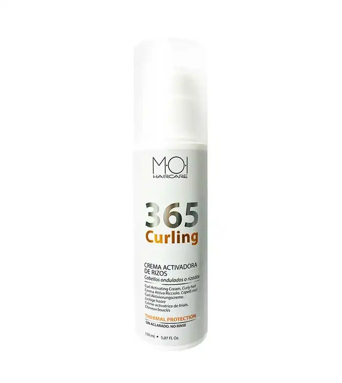 M.O.I Professional - Activador y potenciador de rizos 365 Curling con protector térmico - M.O.I Professional - Comparador de precios
