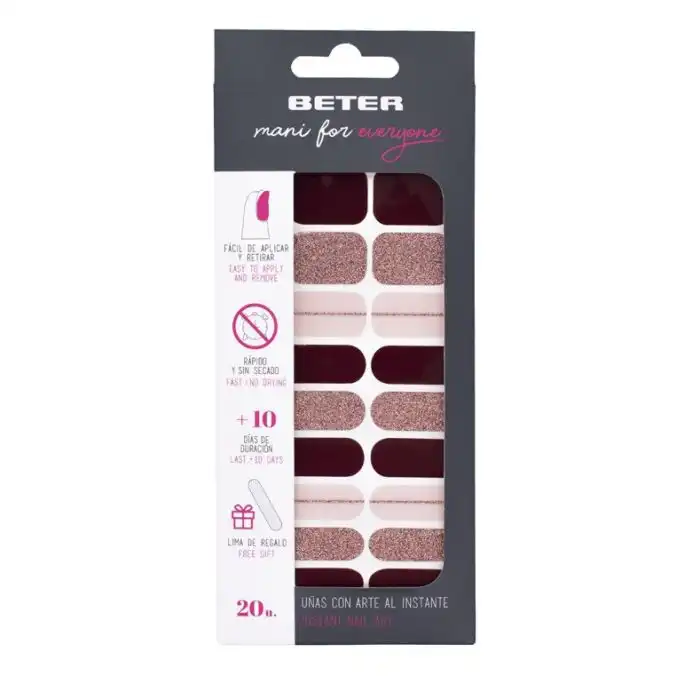 Mani For Everyone Tiras Adhesivas - Beter - Comparador de precios