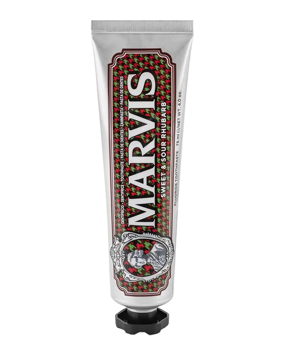 Marvis - Pasta Dentífrica Sweet & Sour Rhubarb 75 Ml - Marvis - Comparador de precios