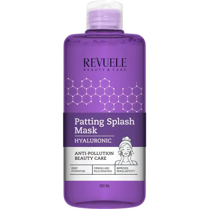 Mascarilla facial Patting Splash Mask Ácido Hialurónico 250 ml - Revuele - Comparador de precios