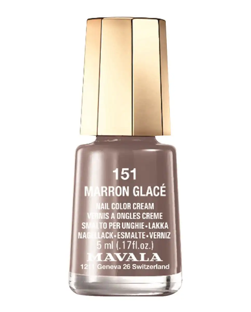 Mavala - Esmalte De Uñas Marrón Glacé 151 Color - MAVALA - Comparador de precios