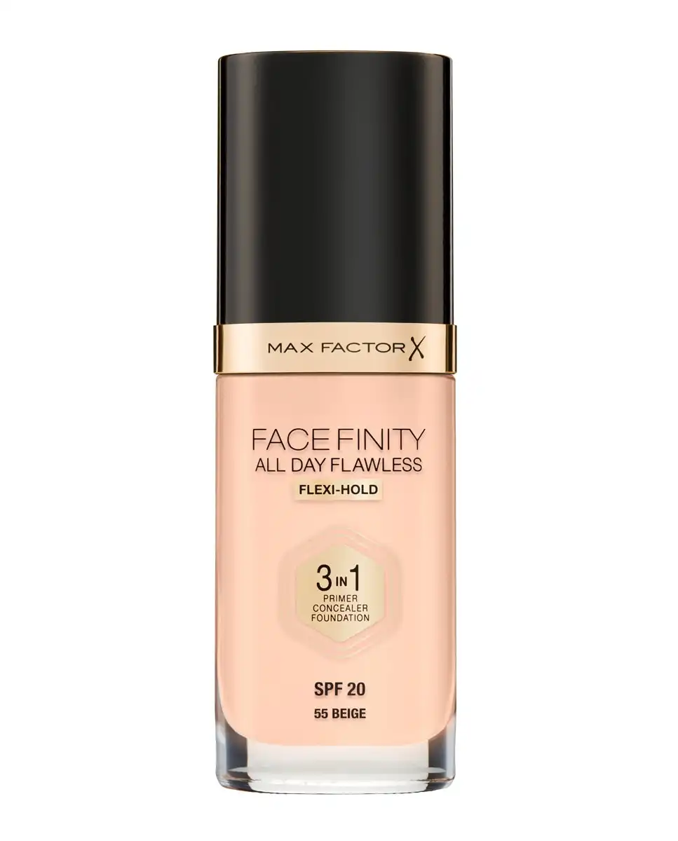 Max Factor - Maquillaje Facefinity 3-in-1 Foundation - Max Factor - Comparador de precios