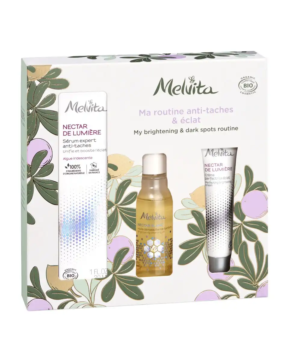 Melvita - Estuche de regalo Sérum Nectar de Lumière Melvita. - Melvita - Comparador de precios
