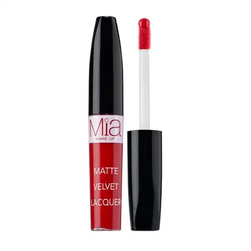 Mia Make Up - Matte Velvet Laquer Labial Liquido Barras de labios 4 g RED - Mia Make Up - Comparador de precios