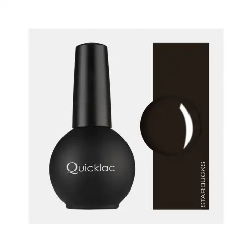Mia Make Up - Quicklac Semipermanente Lacas de uñas 15 ml STAR BUCKS - Mia Make Up - Comparador de precios