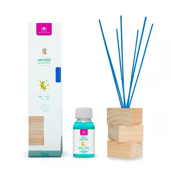 Mikado Natural Wood Bebé Y Colonia - Cristalinas - Comparador de precios