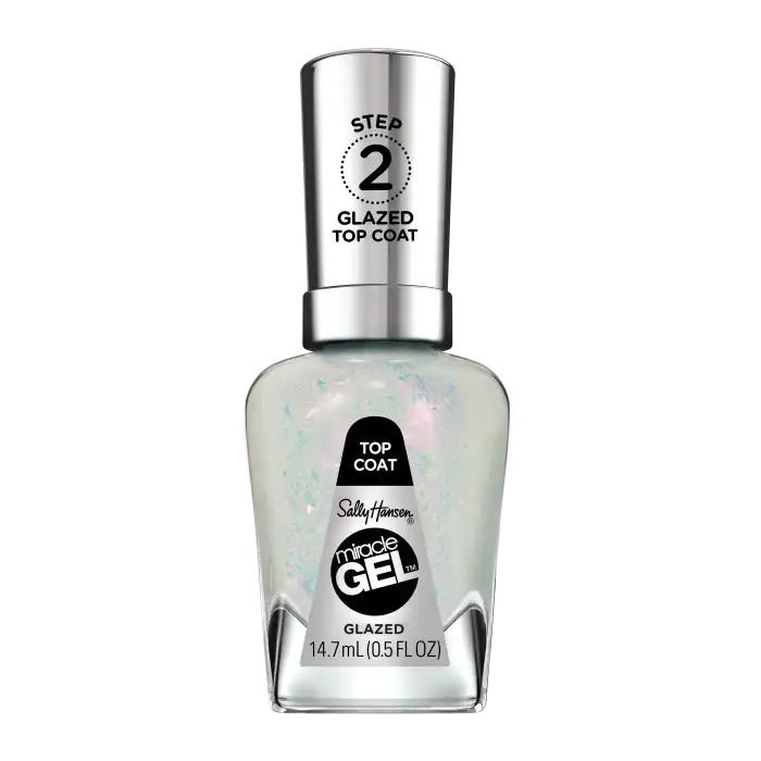 Miracle Gel Esmalte de Uñas Top Coat Glazed 14.7 ml - Sally Hansen - Comparador de precios