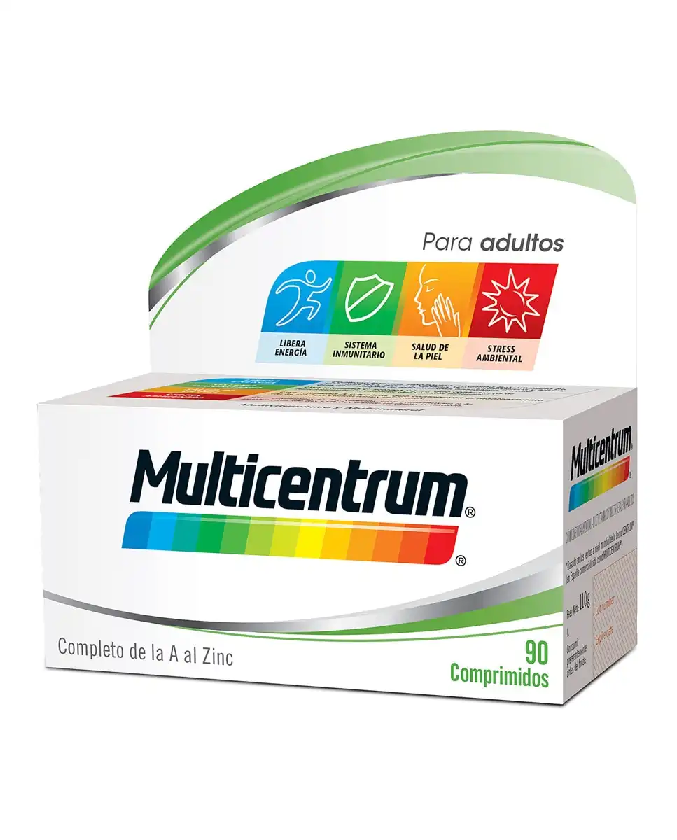 Multicentrum - 90 Comprimidos - Multicentrum - Comparador de precios