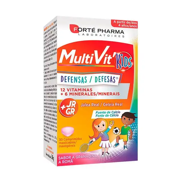 Multivit Kids Defensas - MULTIVIT - Comparador de precios