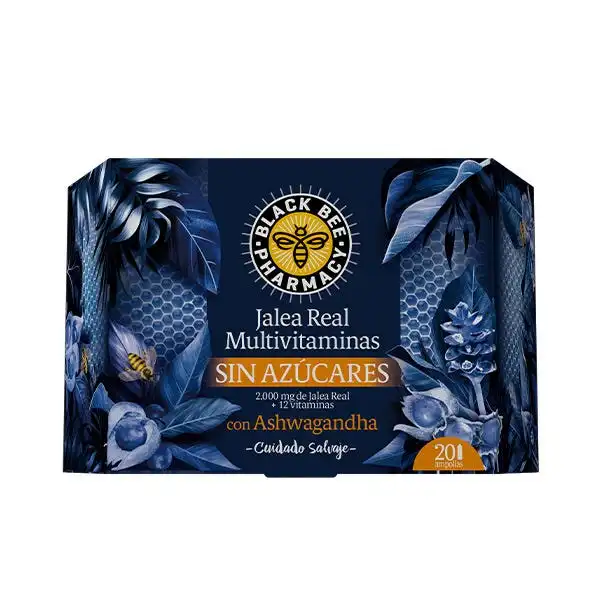 Multivitaminas Sin Azúcares - BLACK BEE PHARMACY - Comparador de precios