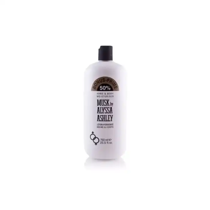 Musk Hand-Body 750 ml - Alyssa Ashley - Comparador de precios