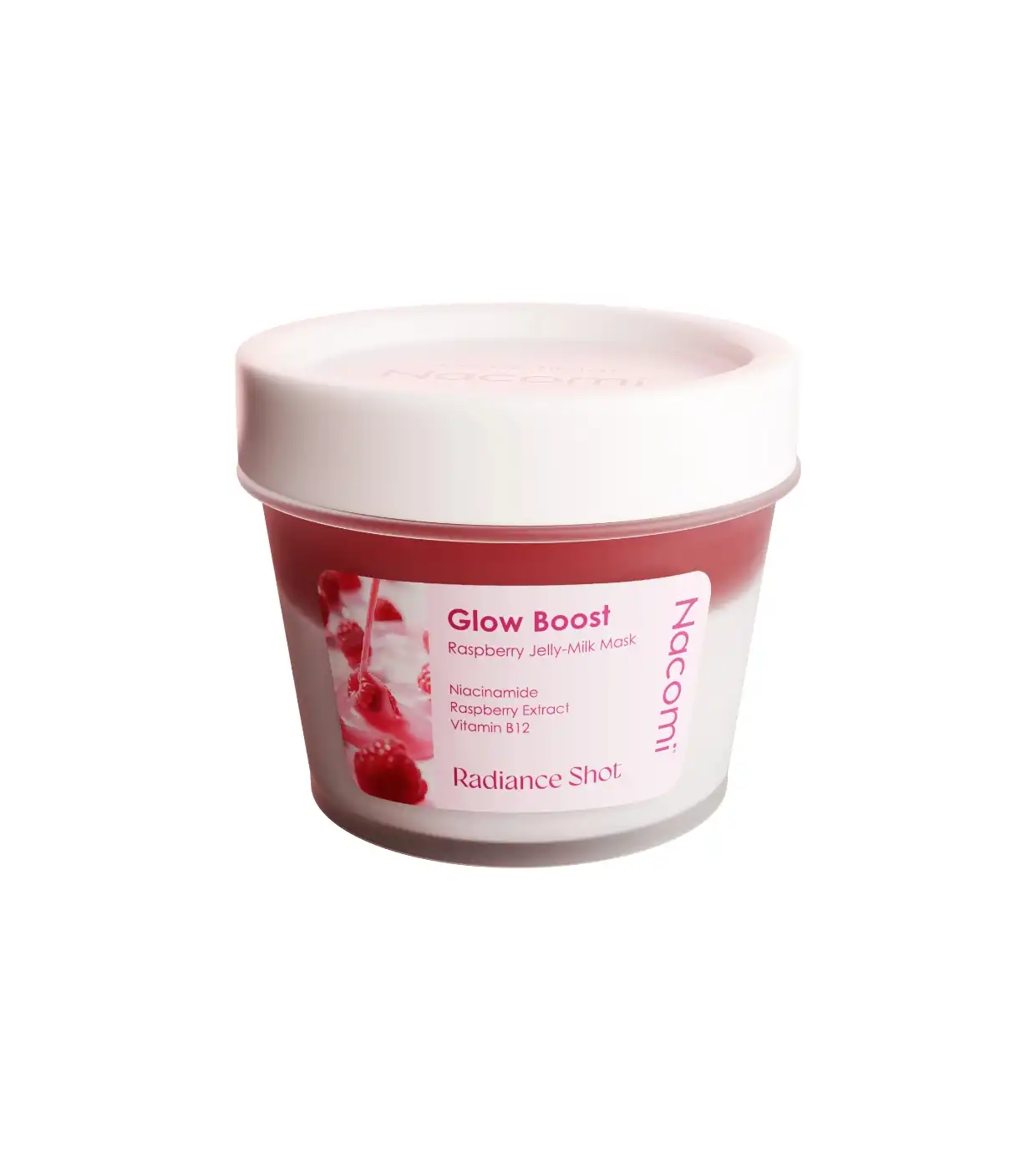 Nacomi - Mascarilla facial Jelly Bouncy Skin - Raspberry Milk - Nacomi - Comparador de precios