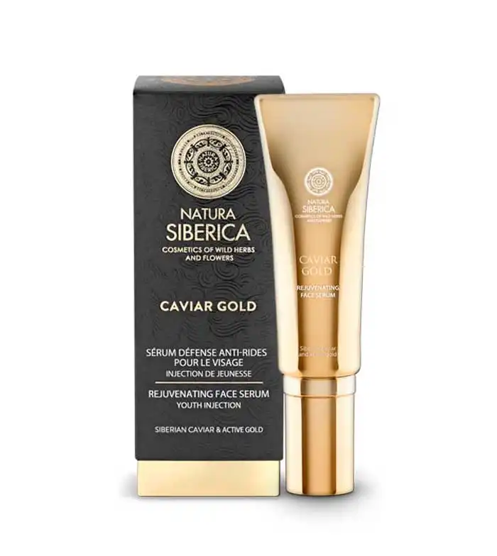 Natura Siberica - *Caviar Gold* - Sérum facial rejuvenecedor - Inyección de juventud - Natura Siberica - Comparador de precios