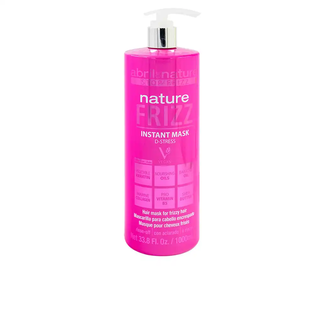Nature Frizz instant mask 1000 ml - Abril Et Nature - Comparador de precios