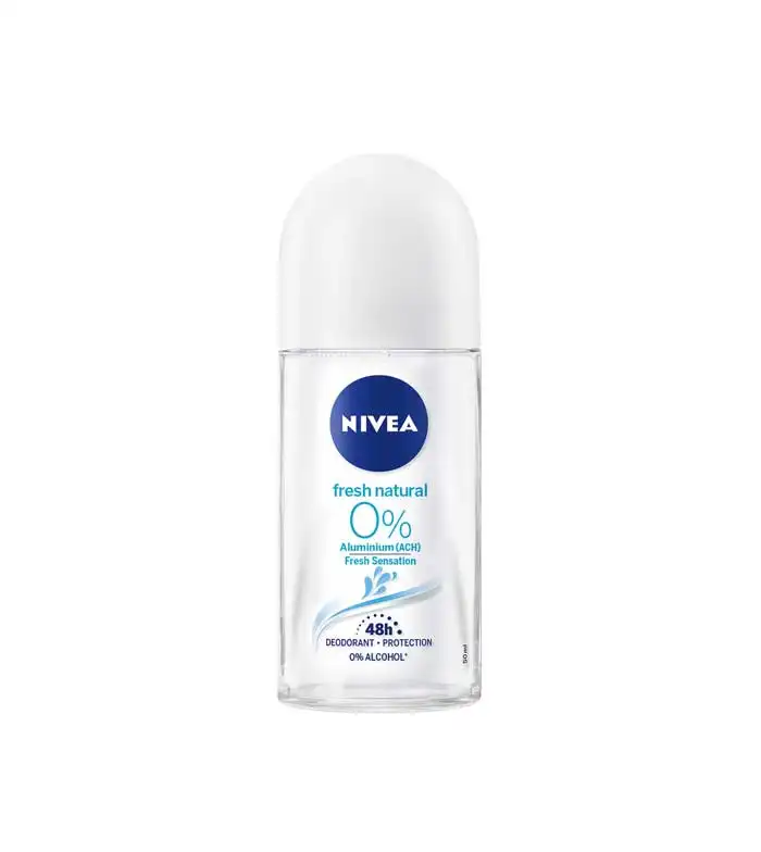 Nivea - Desodorante en roll-on 0% Aluminio - Fresh Natural - Nivea - Comparador de precios