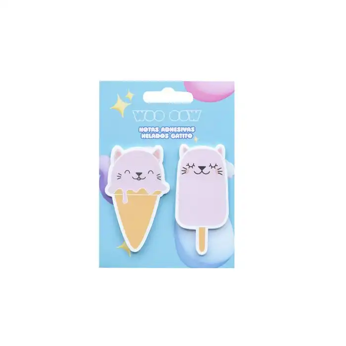Notas Adhesivas Gatitos - Woo oow - Comparador de precios