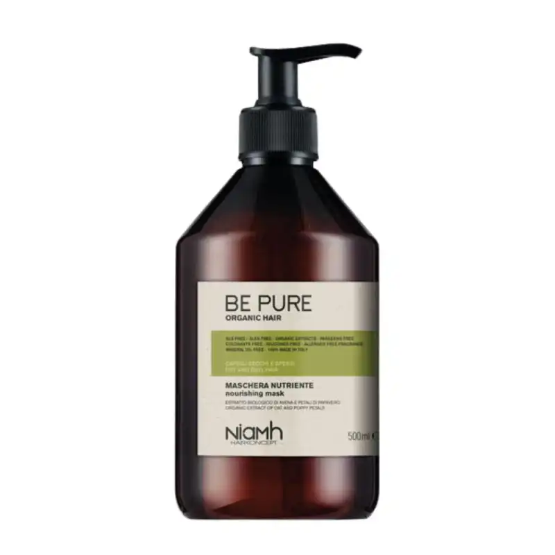 Nourishing Mask Dry And Dull Hair - 500 ml - Be Pure - Be Pure - Comparador de precios