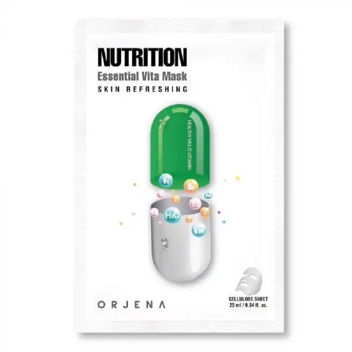 Nutrition Essential Vita Mask 25 ml - ORJENA - Comparador de precios