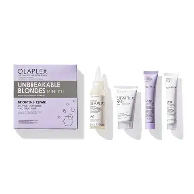 Olaplex Unbreakable Blondes Mini Kit, 110 ml - Olaplex - Comparador de precios