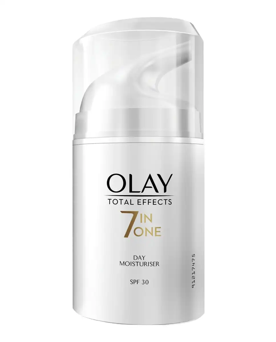 Olay - Crema Hidratante Anti-Edad 7 En 1 Total Effects SPF 30 - Olay - Comparador de precios