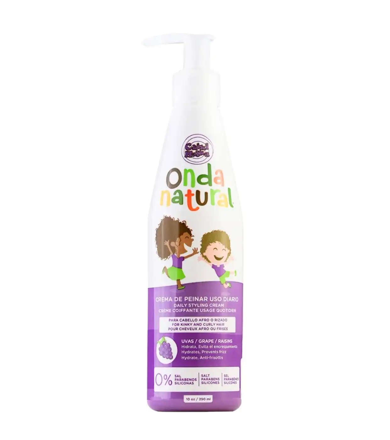 Onda Natural - Crema de peinado uso diario para niños - Cabello rizado - Onda Natural - Comparador de precios