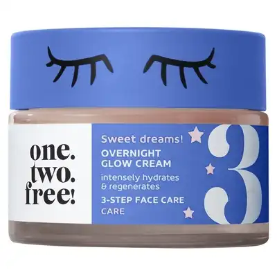 one.two.free! One Two Free Overnight Glow Cream  , 50 ml - one.two.free! - Comparador de precios