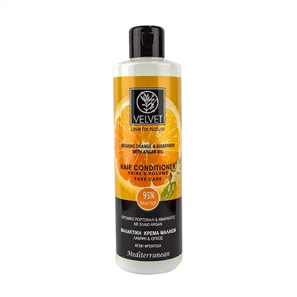 Organic Orange & Amaranth With Argan Oil Hair Conditioner Shine & Volu - Velvet - Comparador de precios