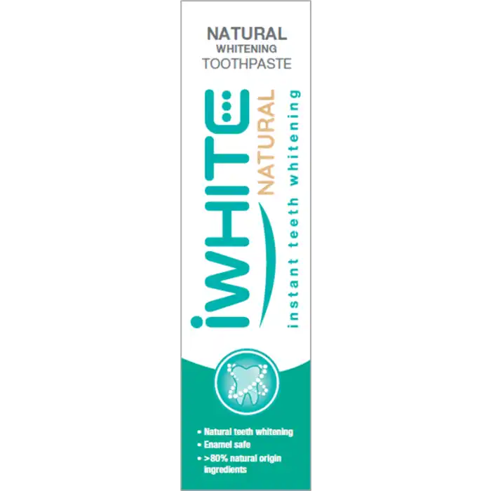 Pasta Dental Blanqueadora Natural 75 ml - iWHITE - Comparador de precios