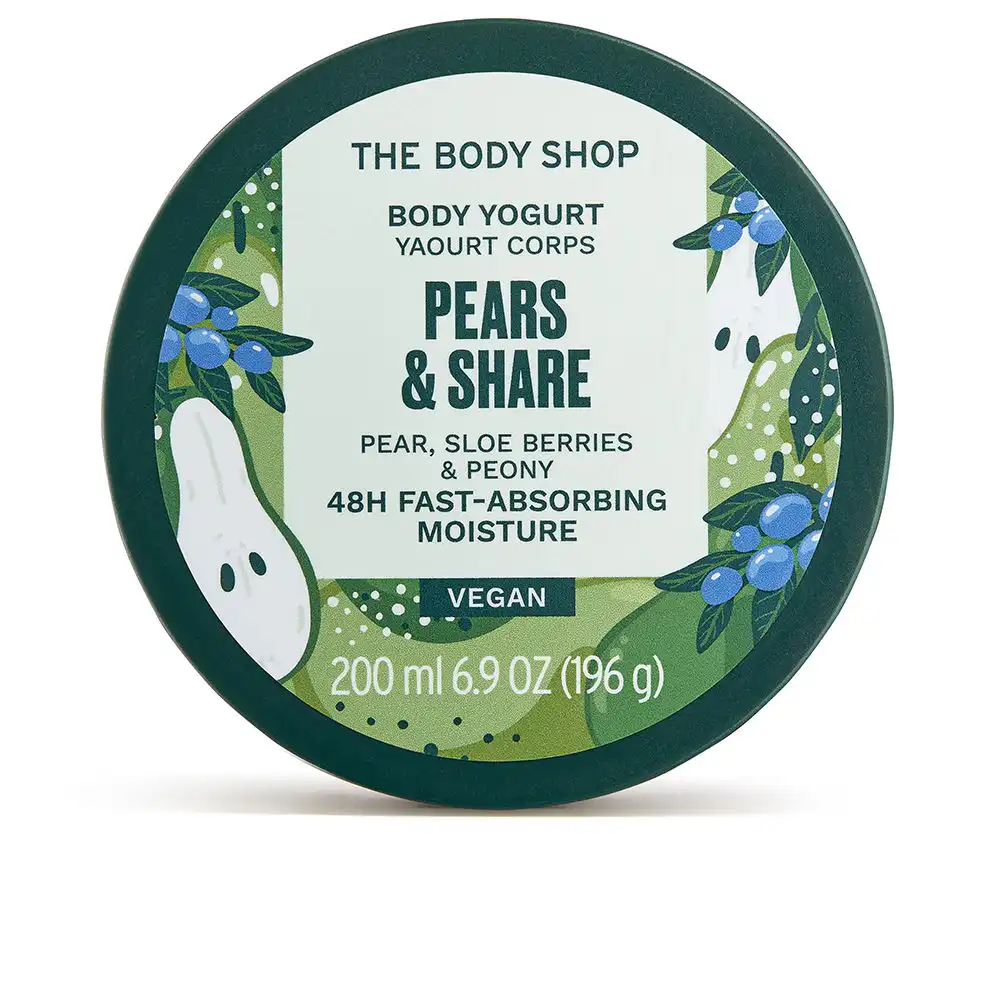 Pears & Share body yogurt 200 ml - THE BODY SHOP - Comparador de precios