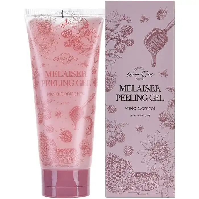 Peeling Facial Melaiser Gel Mela Control 180 ml - Grace Day - Comparador de precios