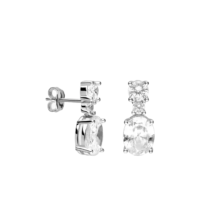 Pendientes Luna  ByDamacoco  Pendientes - ByDamacoco - Comparador de precios