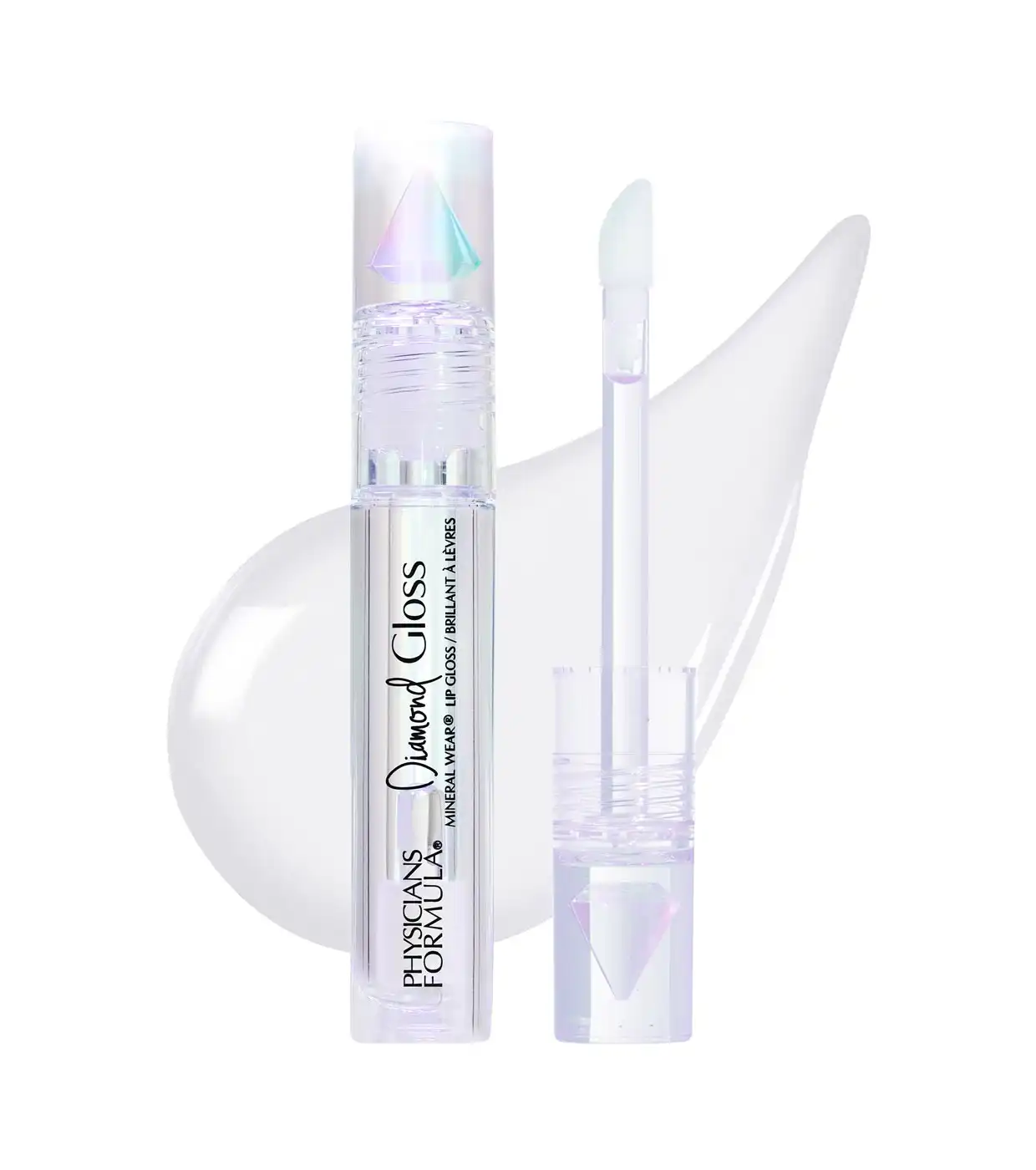 `Physicians Formula - Brillo de labios Mineral Wear Diamond Gloss - Crystal Clear - PHYSICIANS FORMULA - Comparador de precios