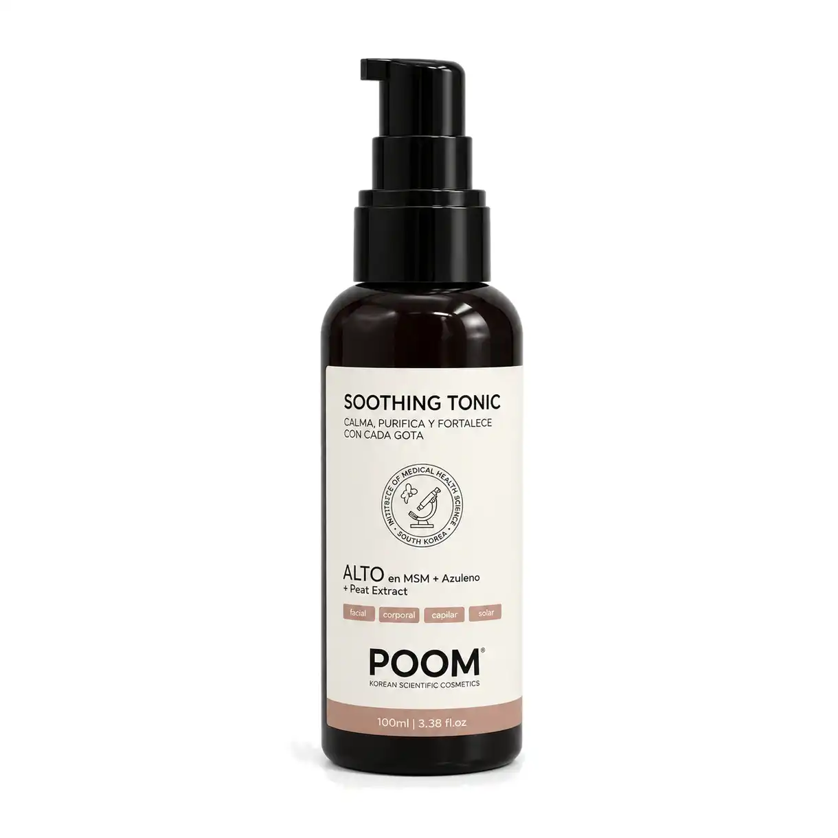 POOM - Soothing Tónicos faciales 100 ml unisex - POOM - Comparador de precios