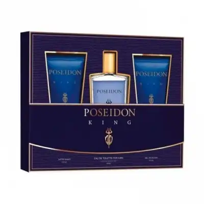 Poseidon Estuche Poseidon King Man, 150 ml - POSEIDON - Comparador de precios