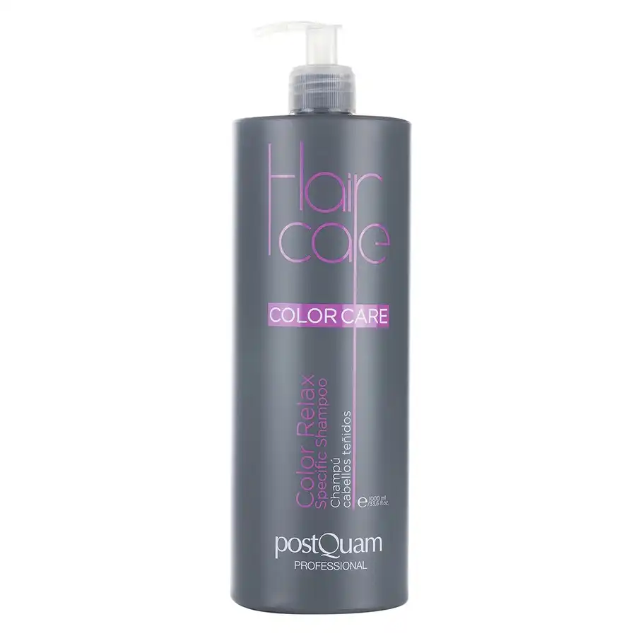Postquam - Hair Care Color Relax Champús 1000 ml unisex - postQuam - Comparador de precios