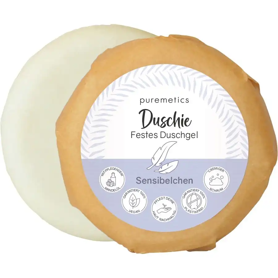 puremetics - Duschie Sensible Jabones 60 g unisex - puremetics - Comparador de precios