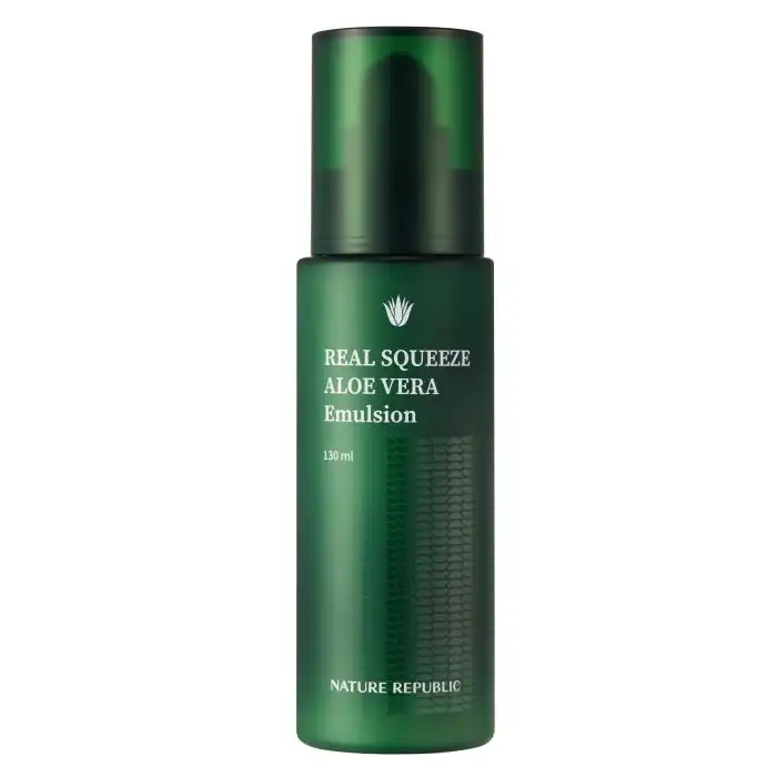 Real Squeeze Aloe Vera Emulsion 130 ml - Nature Republic - Comparador de precios