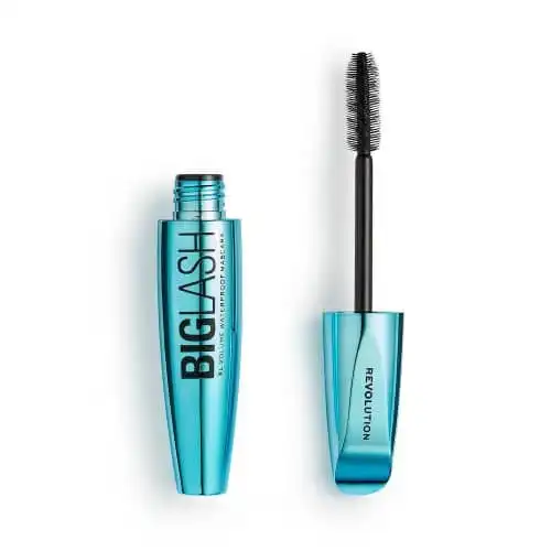 REVOLUTION Big Lash Volume Waterproof Negro Waterproof Máscara de Pestañas Waterproof - REVOLUTION - Comparador de precios